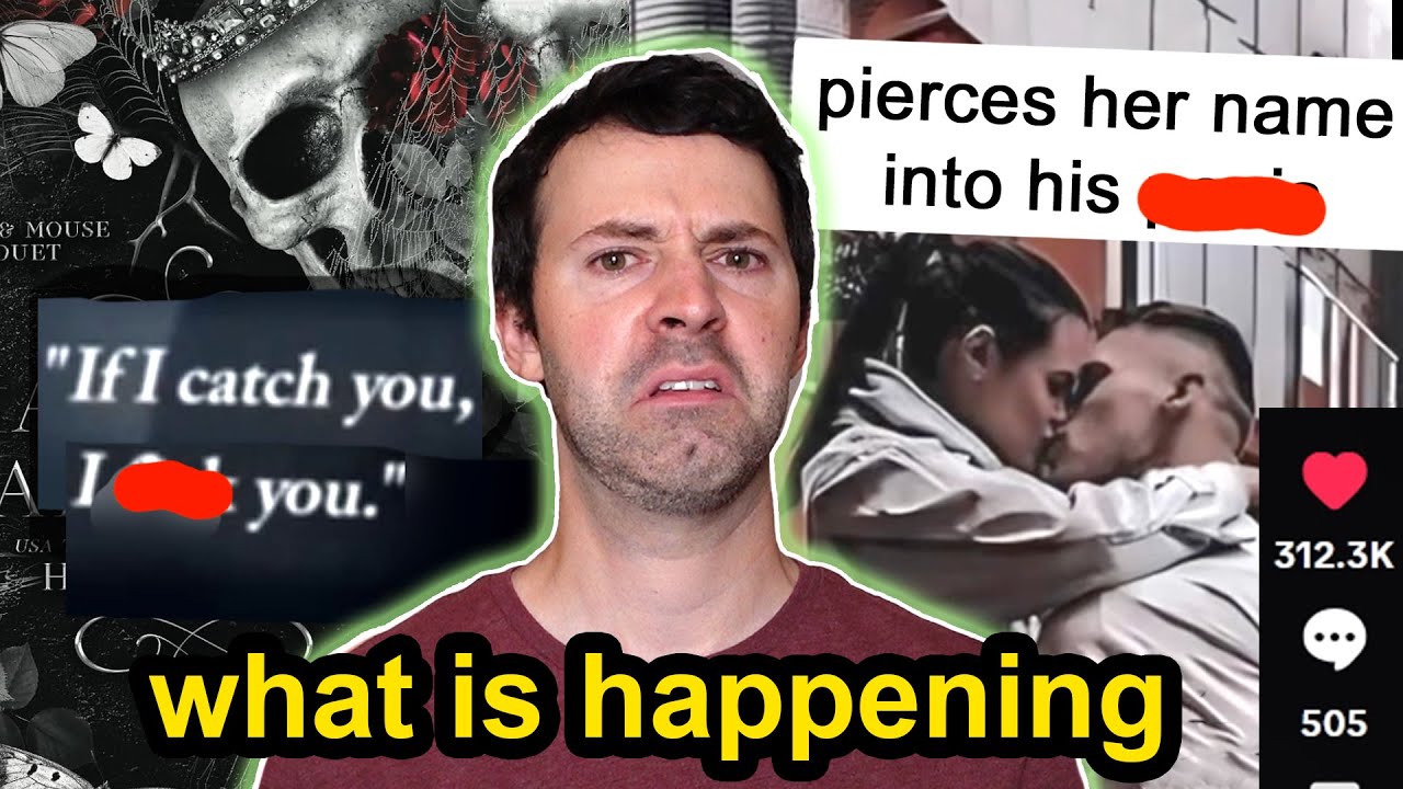 BookTok Has Shocked Me to the Core