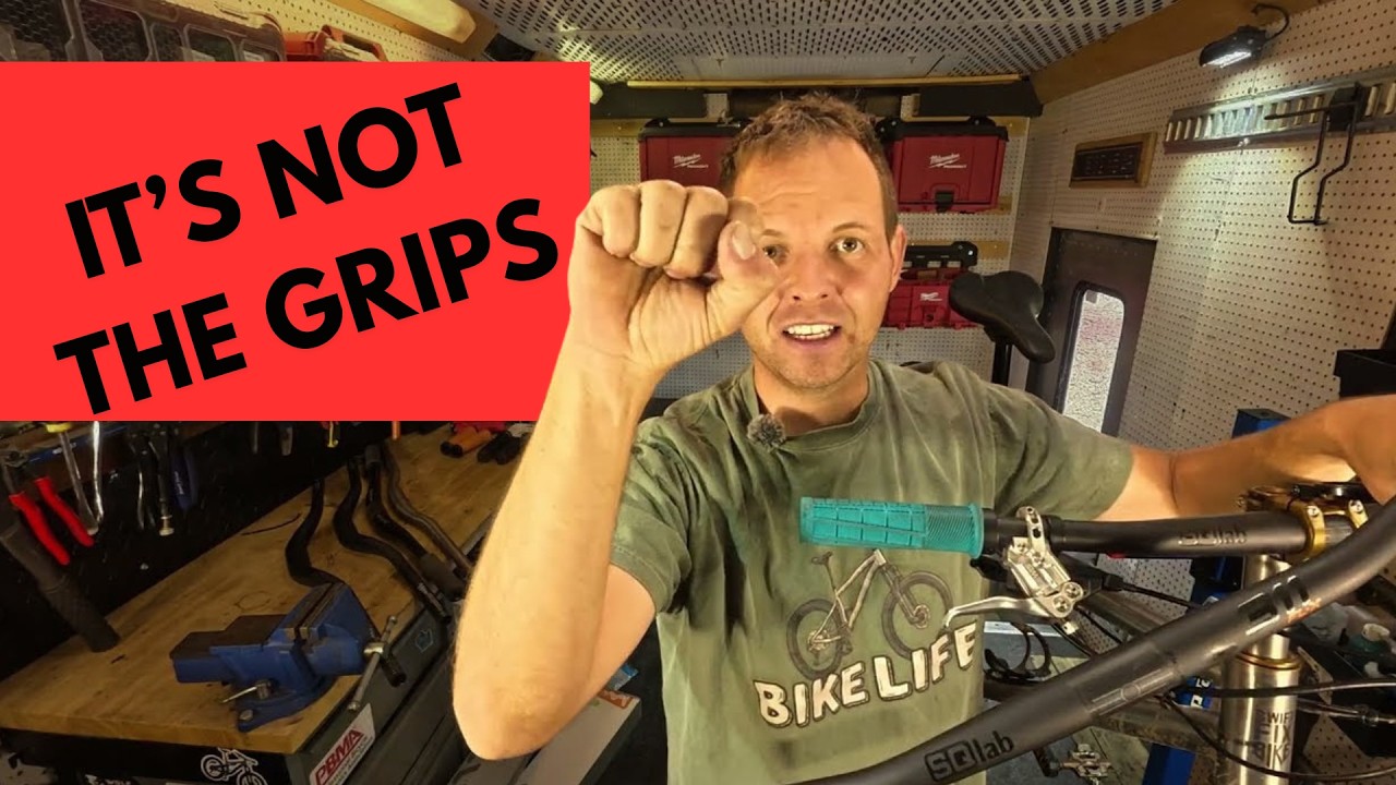 Why Your Hands Go Numb (It&rsquo;s Not Your Grips)