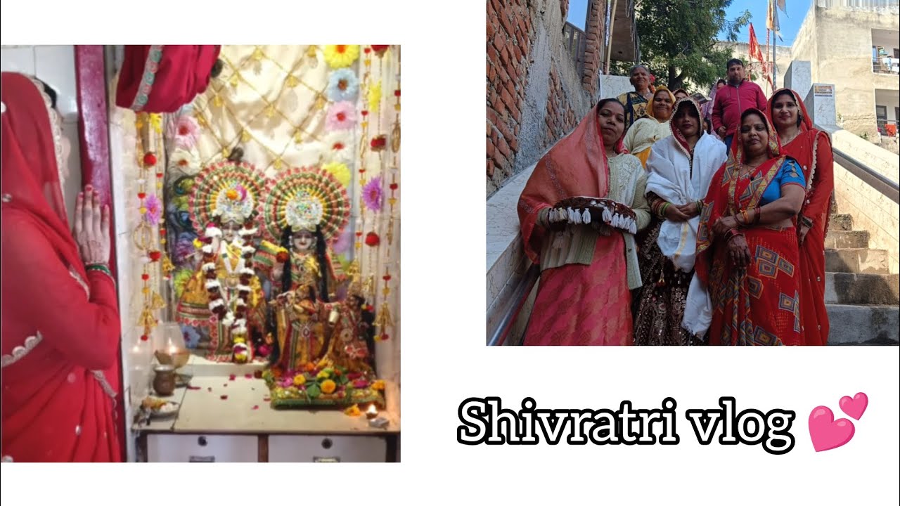 Shivratri vlog 💕