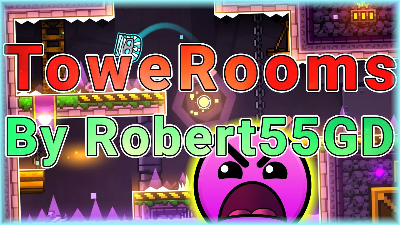 ToweRooms (By Robert55GD) [All Coins] | Geometry Dash