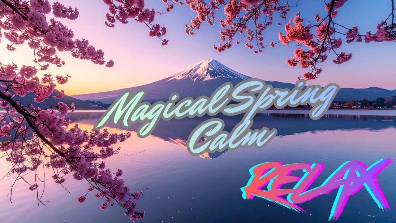 Rituale di Tranquillità: Petali di Ciliegio in Caduta #relaxingmusic #meditationmusic #relax