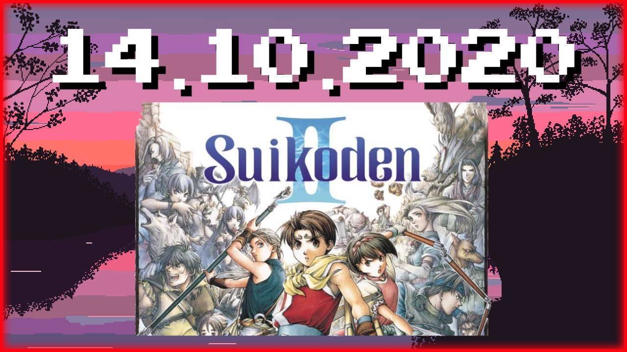 Stream VOD vom 14.10.2020 - Suikoden 2