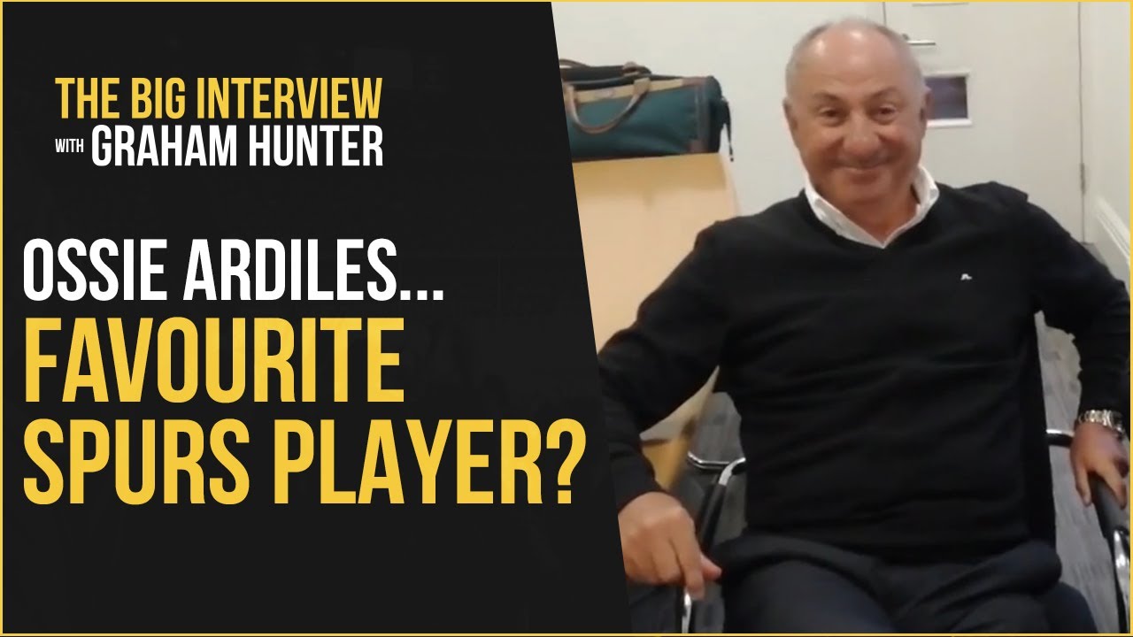 'Favourite karaoke song? Ossie goes to Wembley...' | Ossie Ardiles' quickfire round
