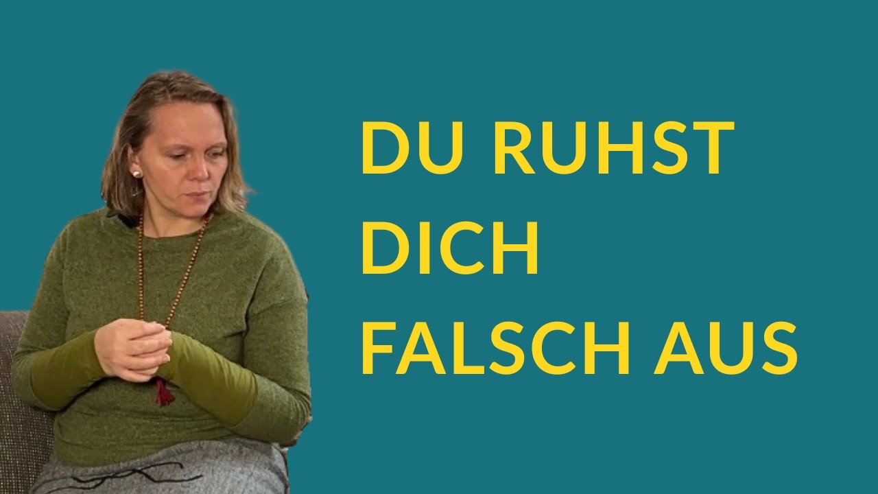 Fatigue: Warum Ausruhen dich nicht erholt