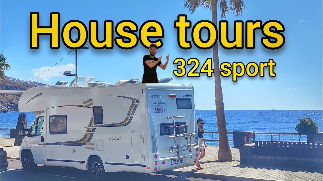 TOUR HOUSe 🚞🚦Fiat Ducato benimar sport 324 ( la mejor #autocaravana para 6 plazas) código #ganguero