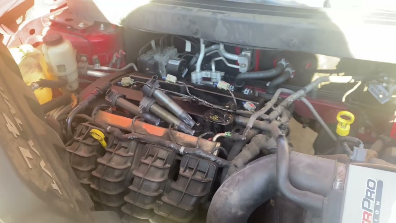 How To Change Spark Plugs On A Dodge Journey With The 2.4L 4 Clyinder.