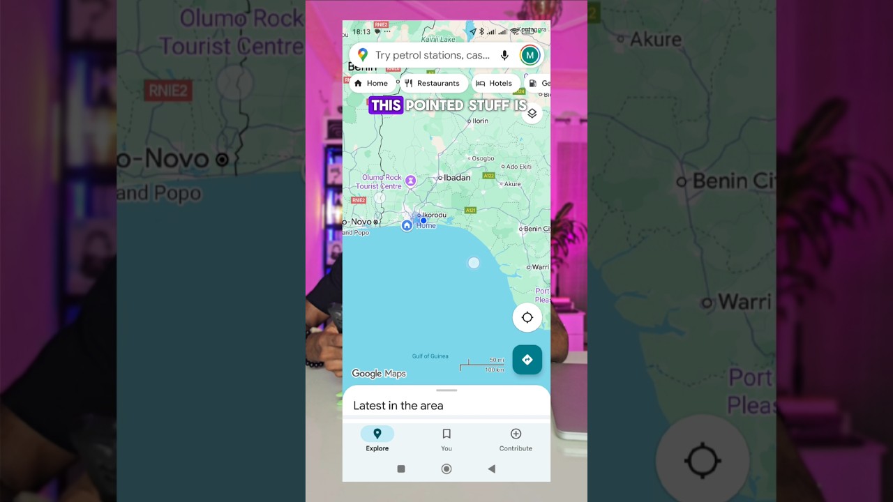 How to change your location without VPN... Watch till the end! #locationchange #ipaddress