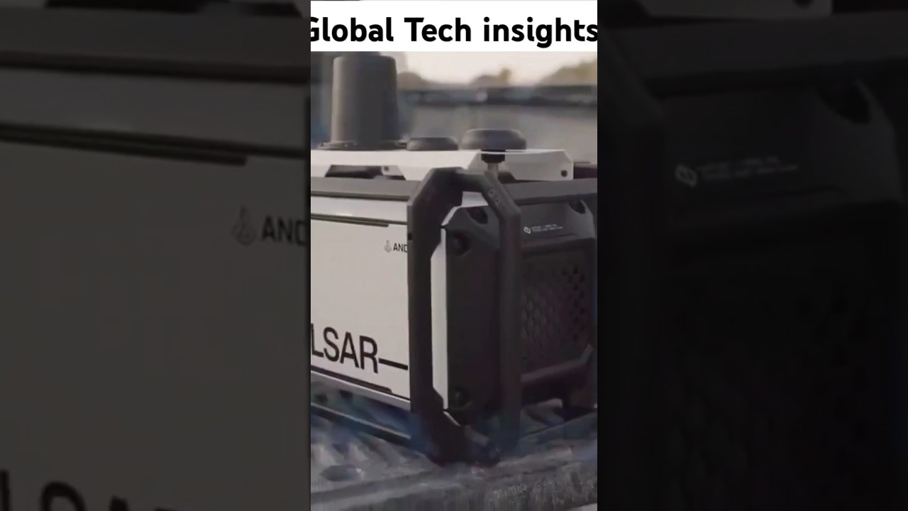 Pulsar L, a revolutionary electromagnetic warfare system #technews #shorts #warfare #droneskiller