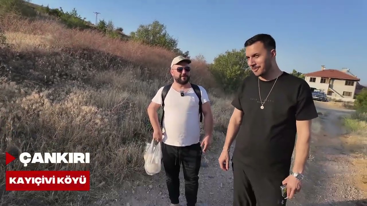 ÇANKIRI KORGUN KAYIÇİVİ KÖYÜ VLOG
