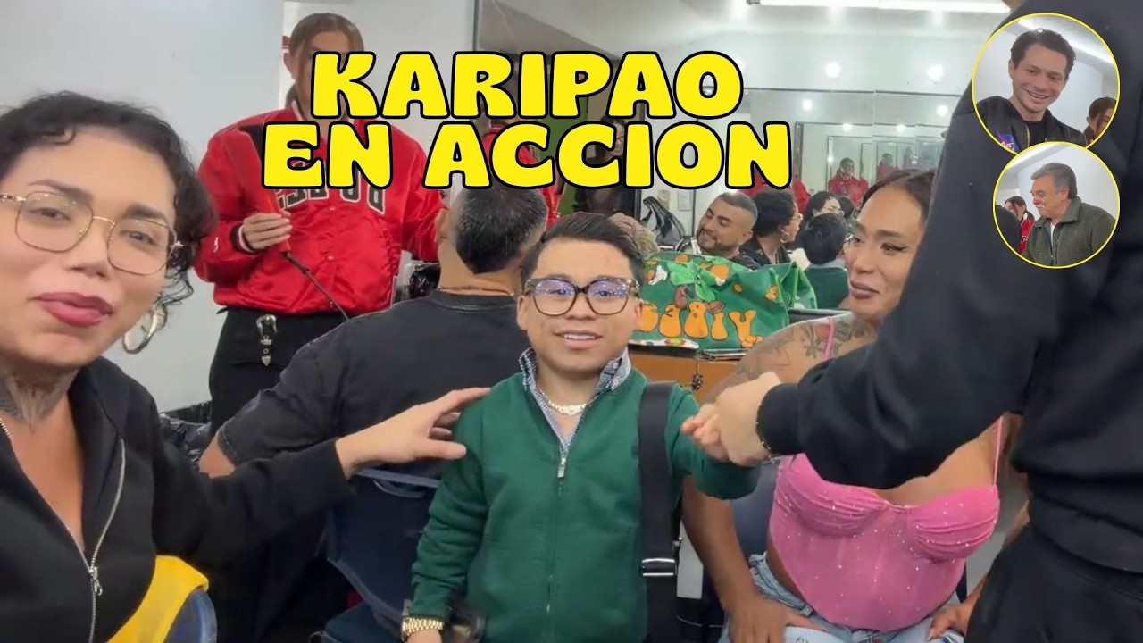 KARINA Y PAOLA SON VISITADAS #paolitasuarez #karina #nicolaporcella