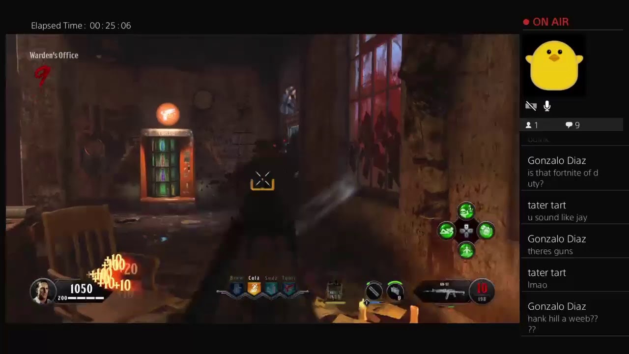 Bruh live bo4