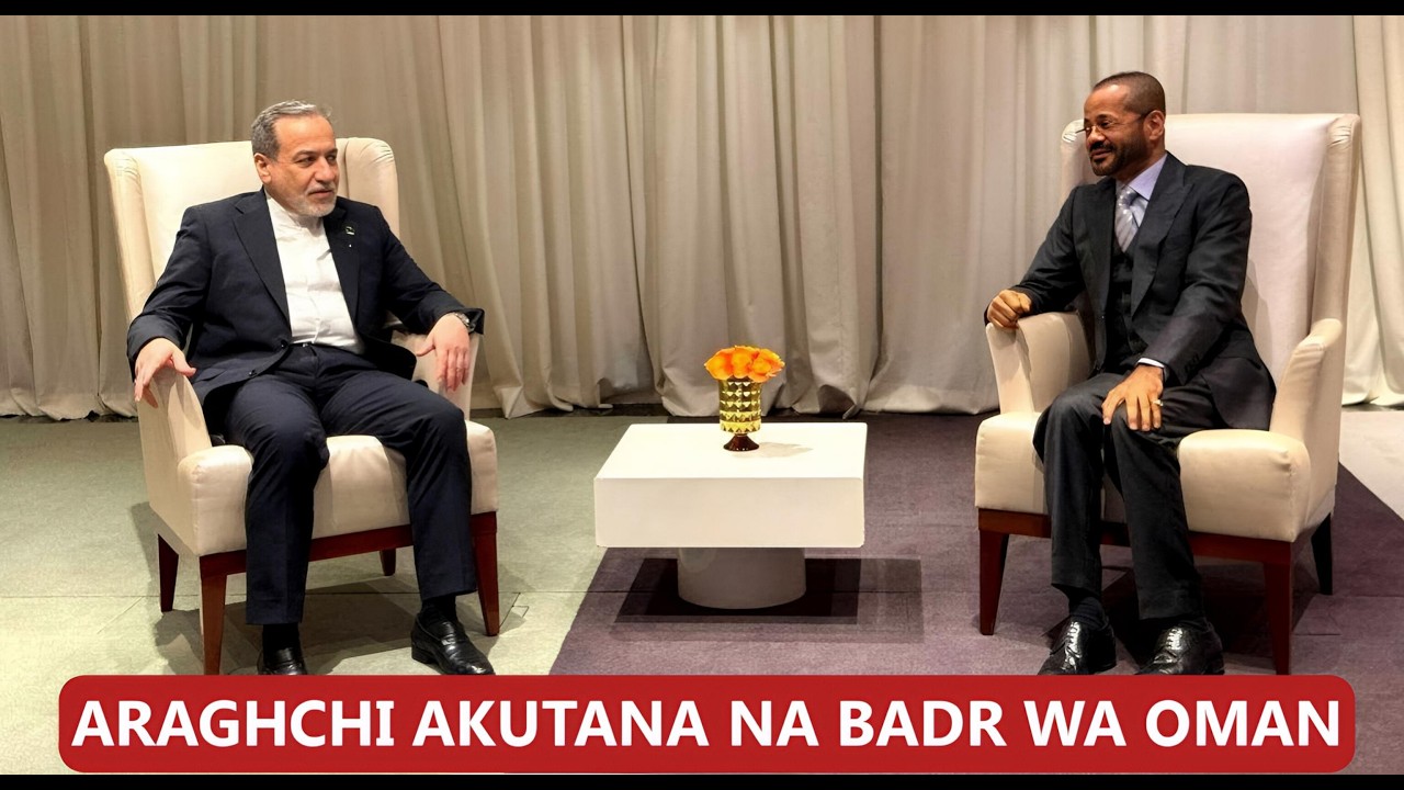 ABBAS ARAGHCHI ATOBOA SIRI YA MAZUNGUMZO YA NYUKLIA KATI YA IRAN NA MAREKANI MJINI GENEVA