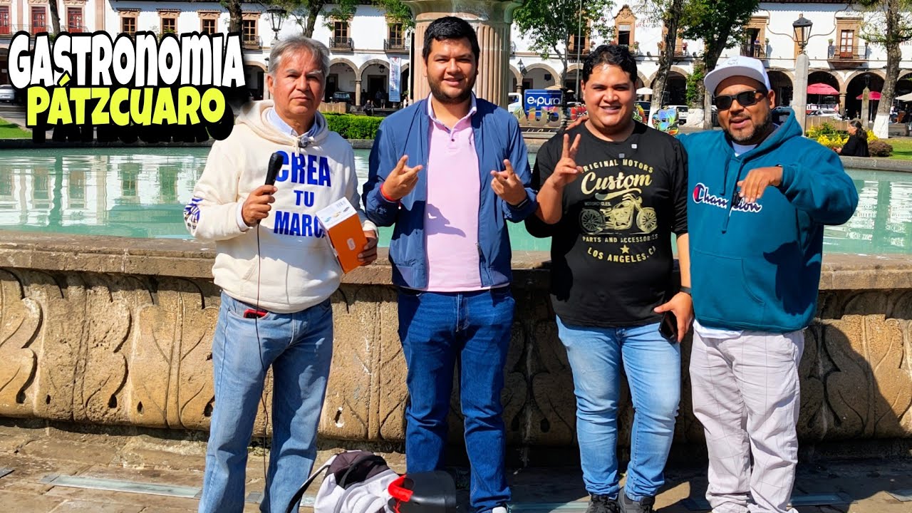 Comiendo en PATZCUARO con de @deunranchoaotro3487  