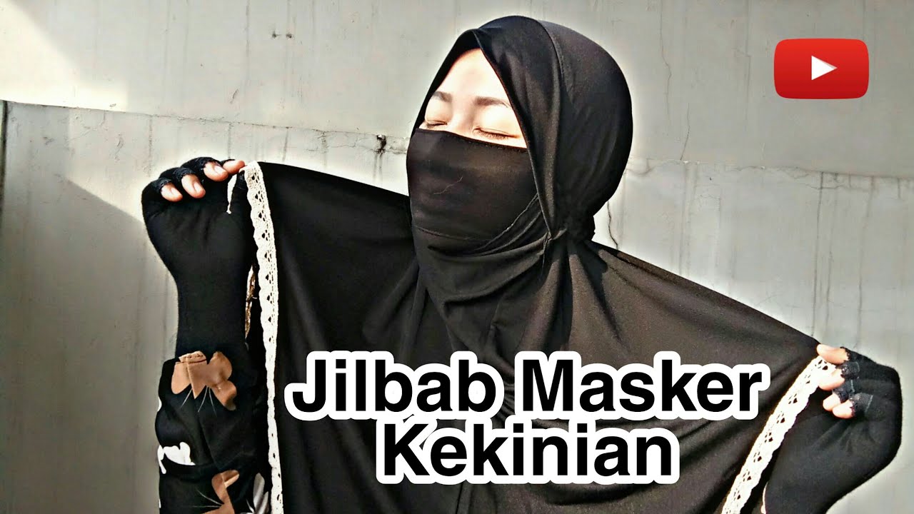 JILBAB MASKER INSTAN, HIJAB BERGO KEKINIAN LAGI VIRAL || Annejb Vlog