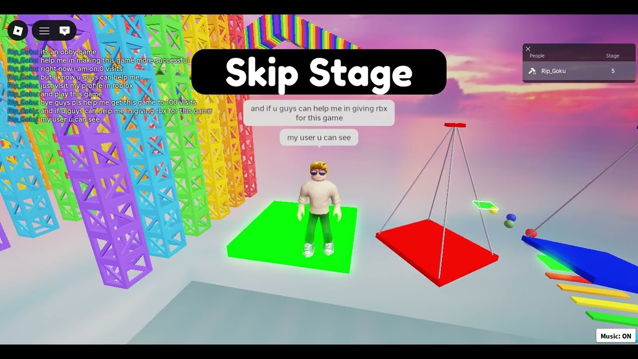 check it out. This is my first roblox game