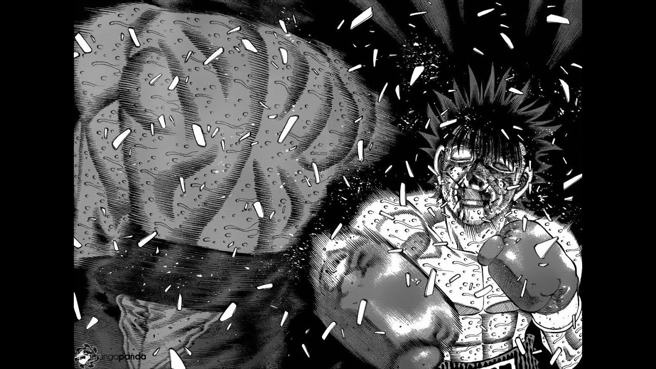 Full fight: Ippo Makunouchi vs Alfredo Gonzales (HNI manga)