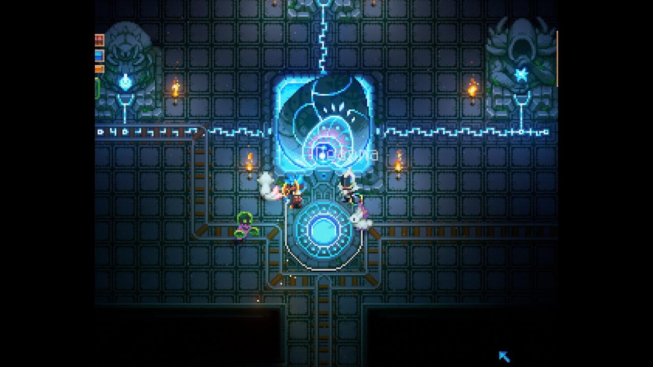 Core Keeper modded - Nohit Bosses -
