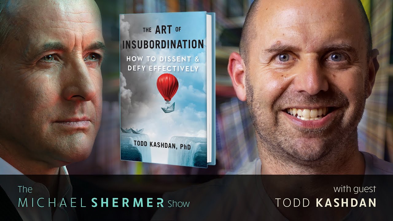 The Art of Insubordination: How to Dissent and Defy Effectively (Todd Kashdan)