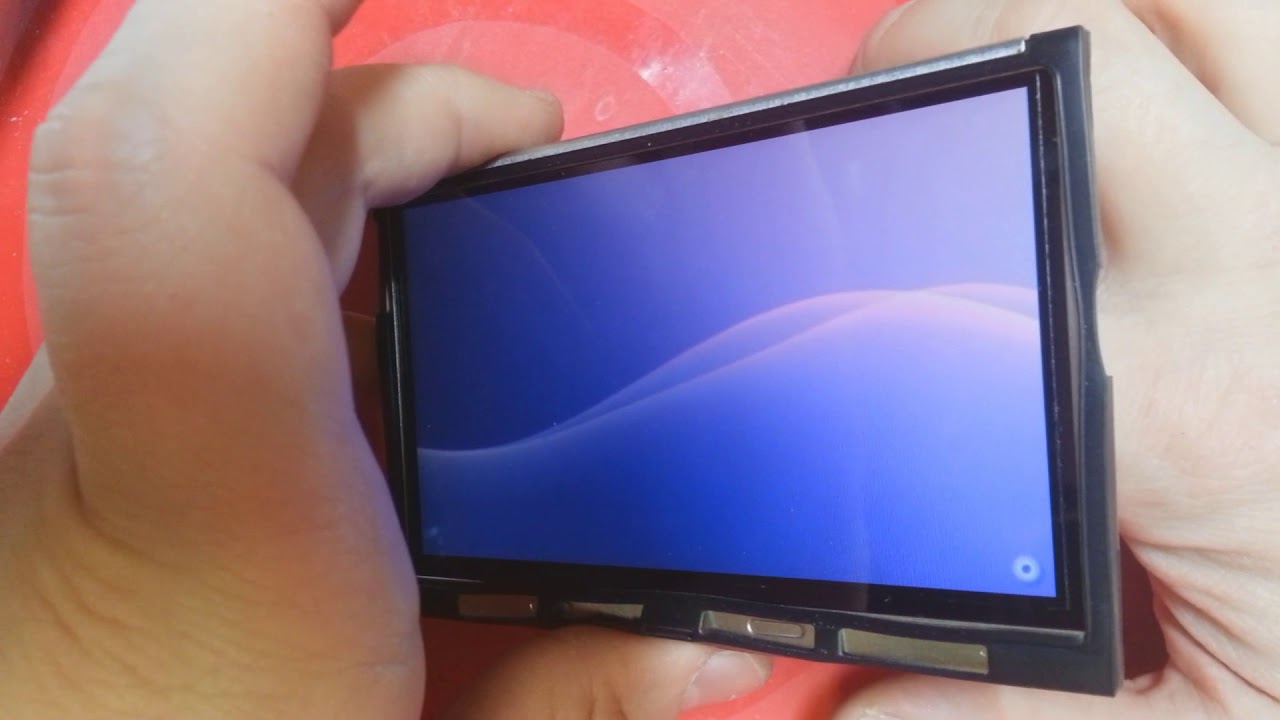 Ремонт PSP белый экран