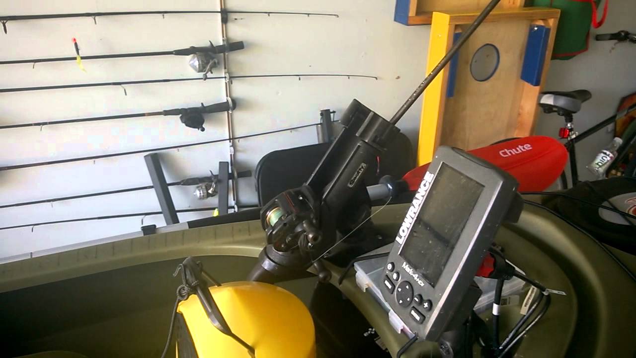 Fishing Kayak Future Beach 126 - How did it do on lakes and in OBX