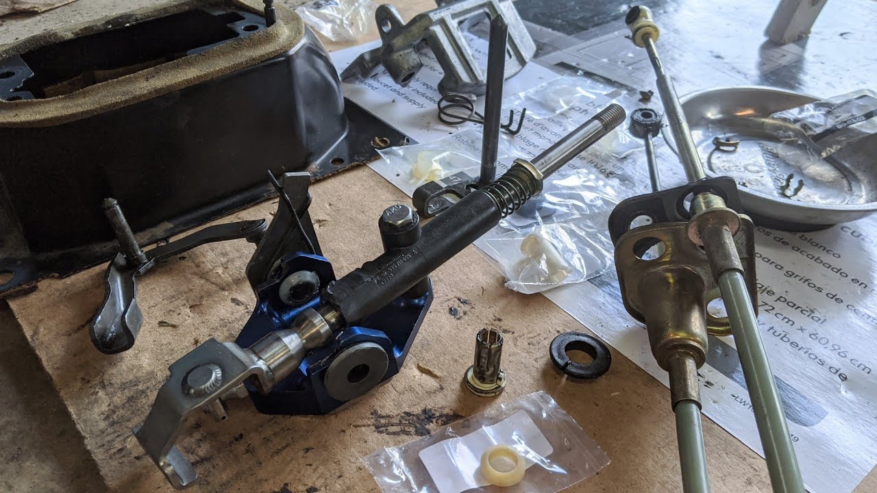 02A Corrado Shifter Rebuild