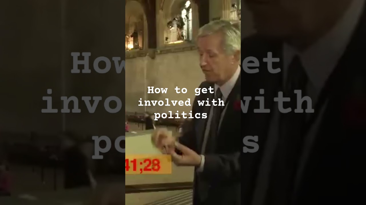 How to get involved with politics with Nick de Bois
