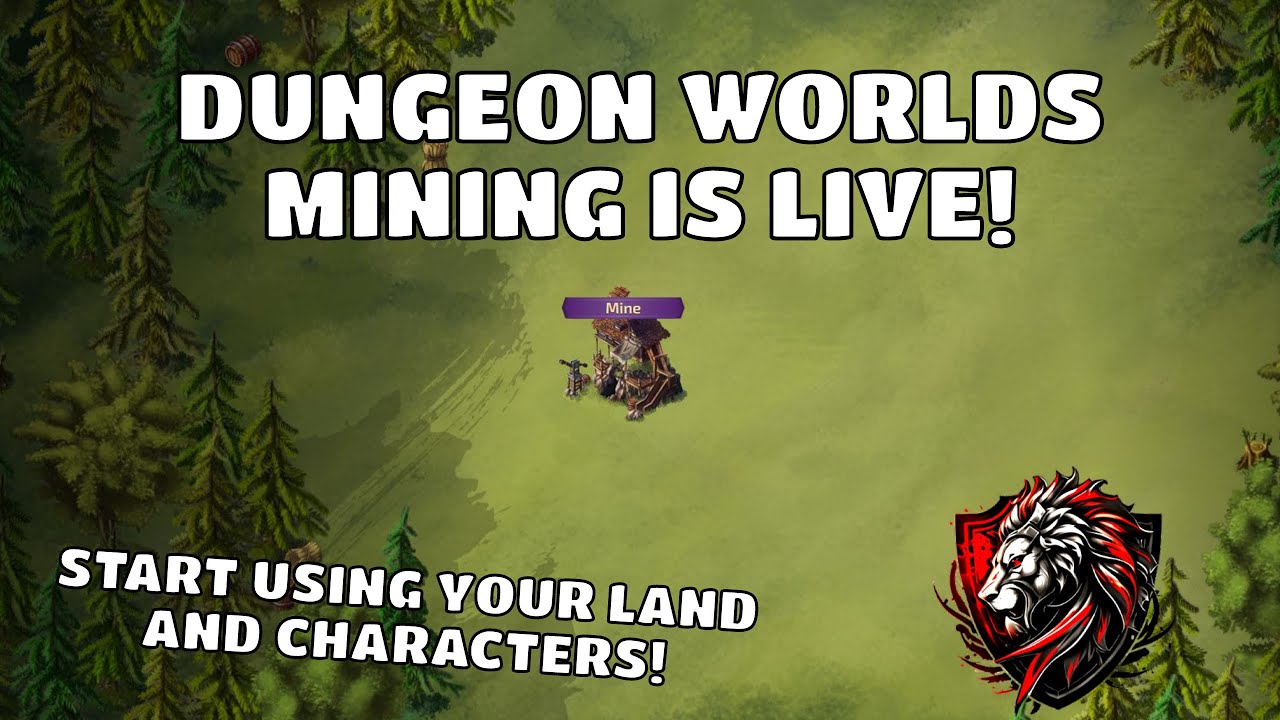 Wombat Dungeon Worlds NFT Game | Mining Is Available | WAX Blockchain