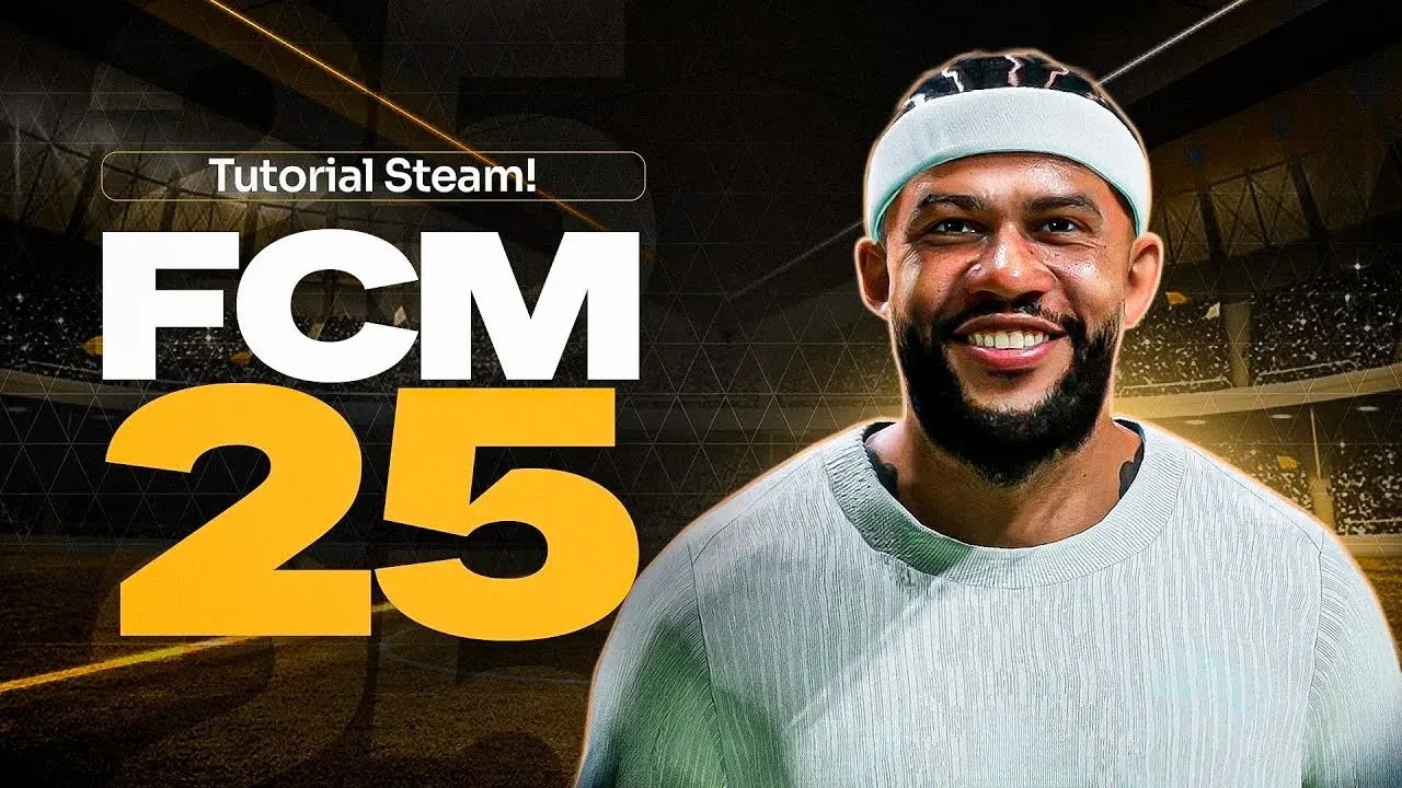 PATCH FCM 25 V4 - TUTORIAL STEAM!