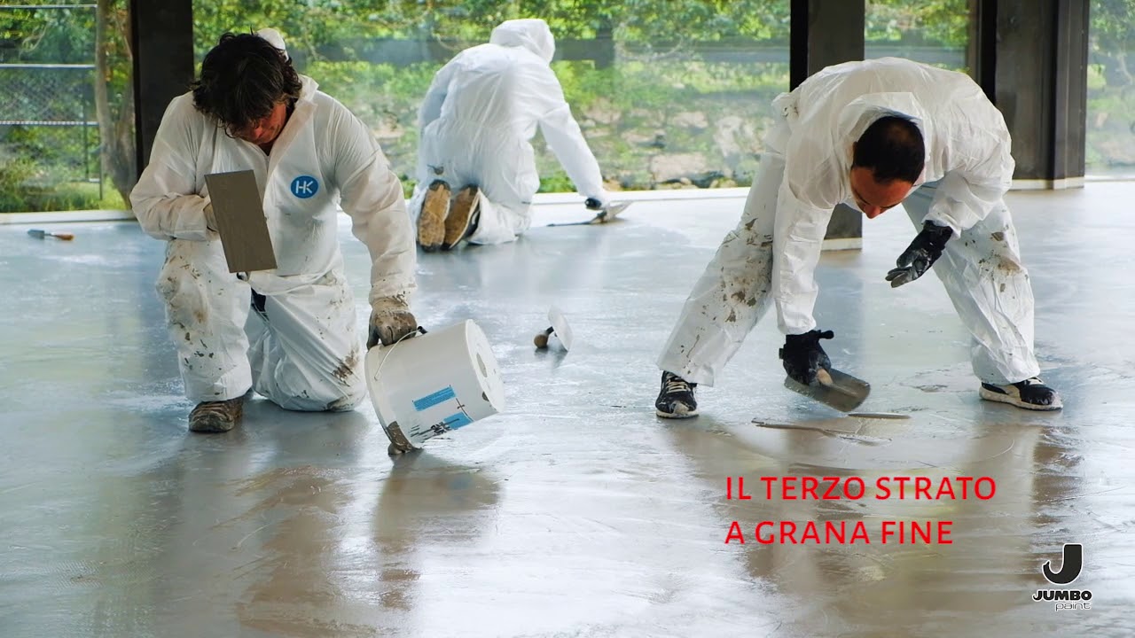 MICROCEMENTO VENEZIANO FASE APPLICATIVA