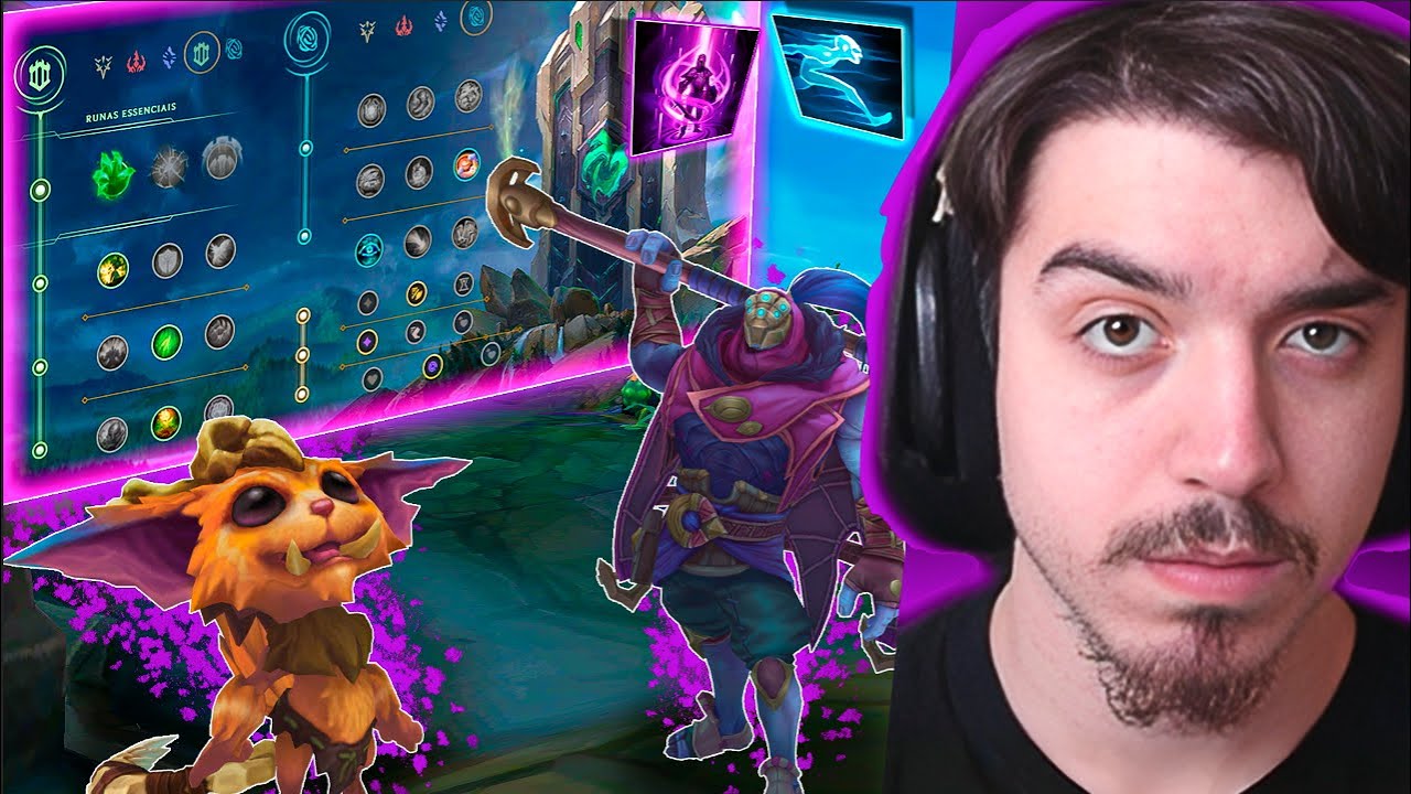JAX SEM FLASH ATACA NOVAMENTE!! GAME CONTRA GNAR