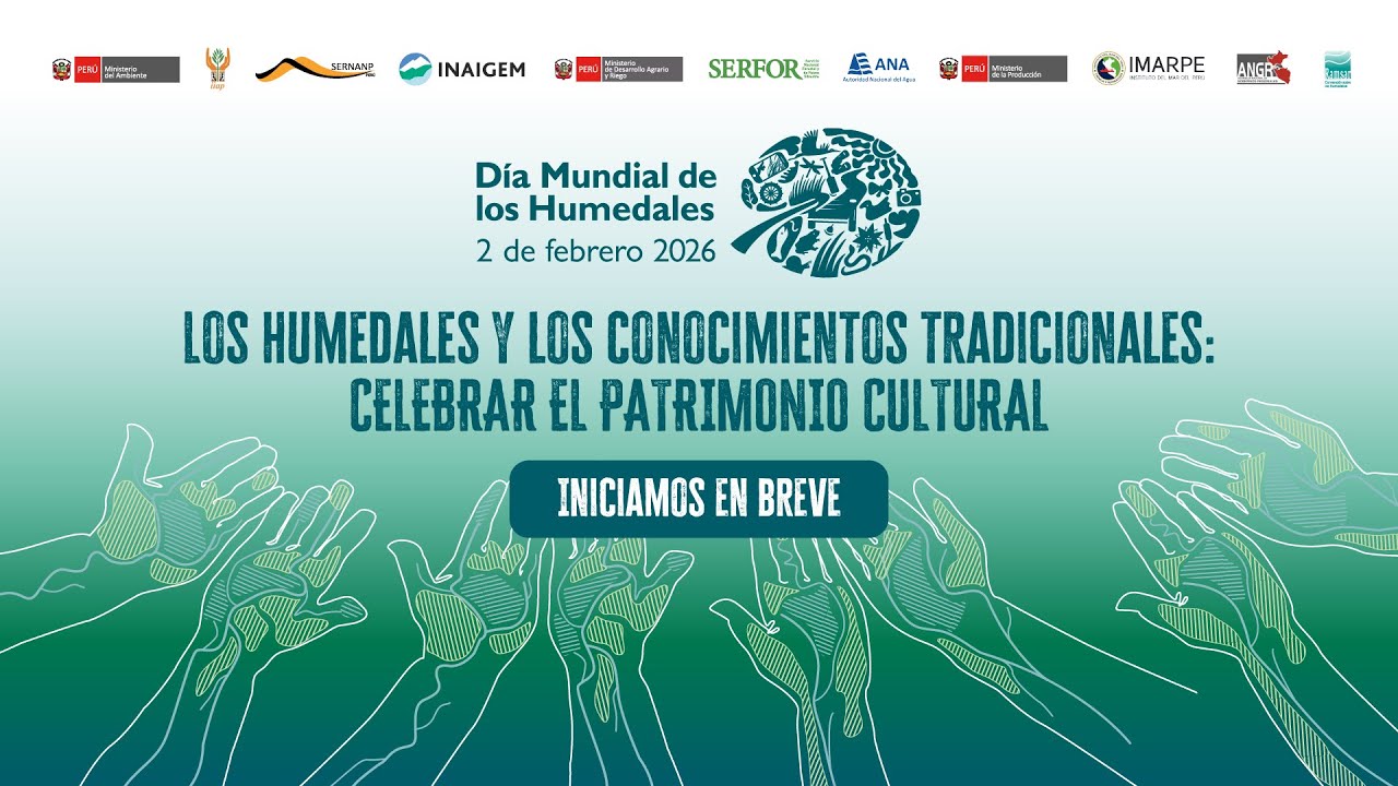 DÍA MUNDIAL DE LOS HUMEDALES 2026