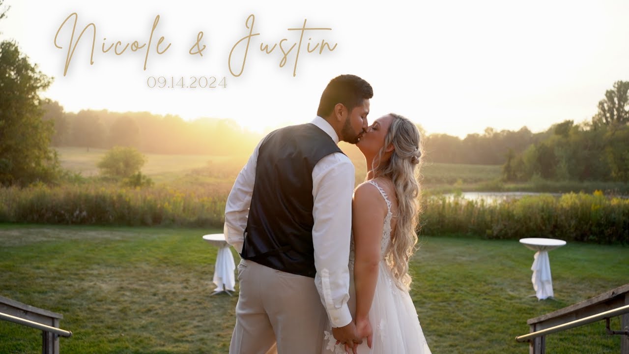 NICOLE + JUSTIN | 9.14.24 |  BERRIEN SPRINGS, MI