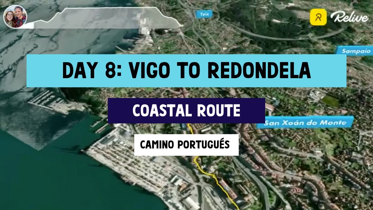 Vigo to Redondela: Day 8 of the Coastal Route on the Camino Portugu&eacute;s #caminoportugues