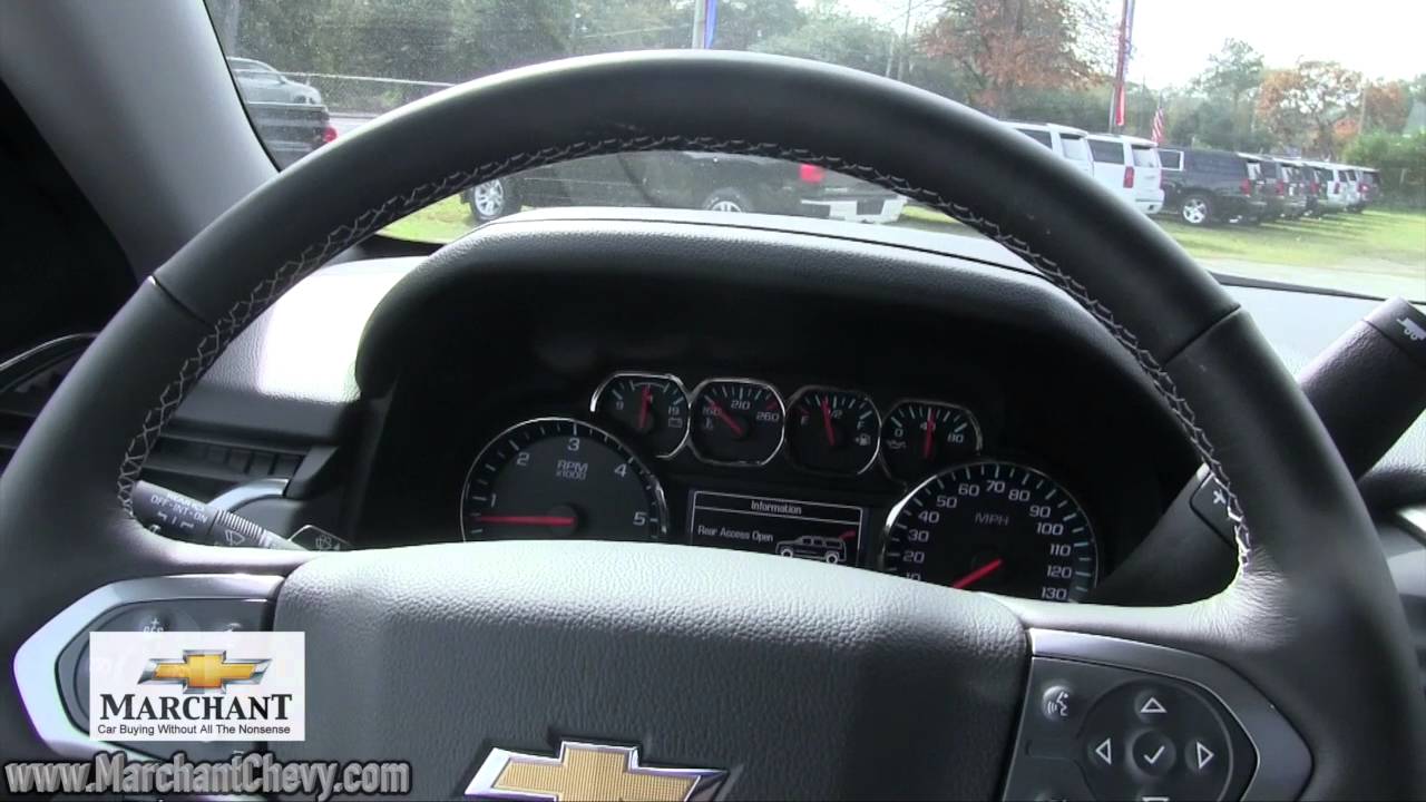 2016 Chevrolet Tahoe LT - In Depth Review at Marchant Chevy - Charleston Car Videos