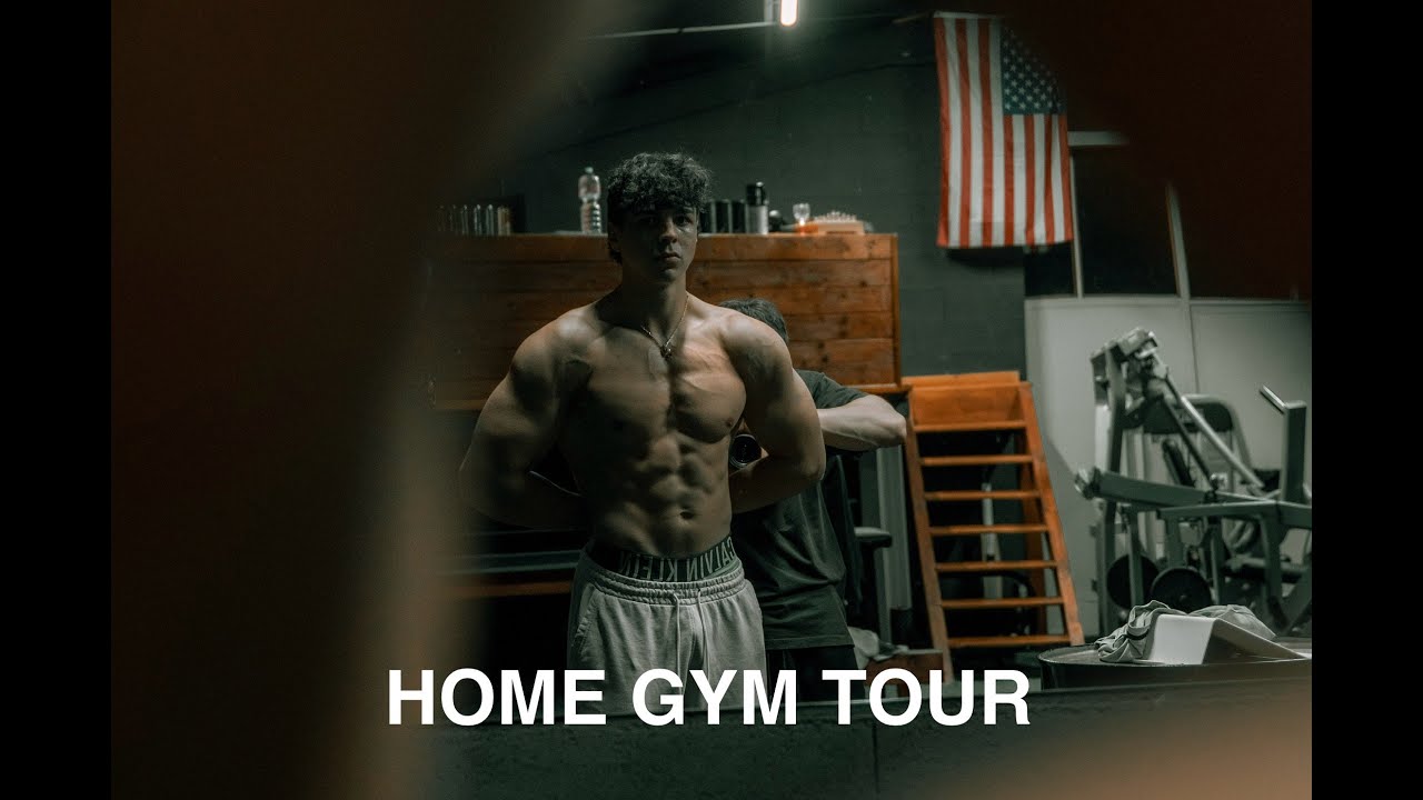 HOME GYM PIÙ FIERA D'ITALIA! -tour completo (+unboxing)