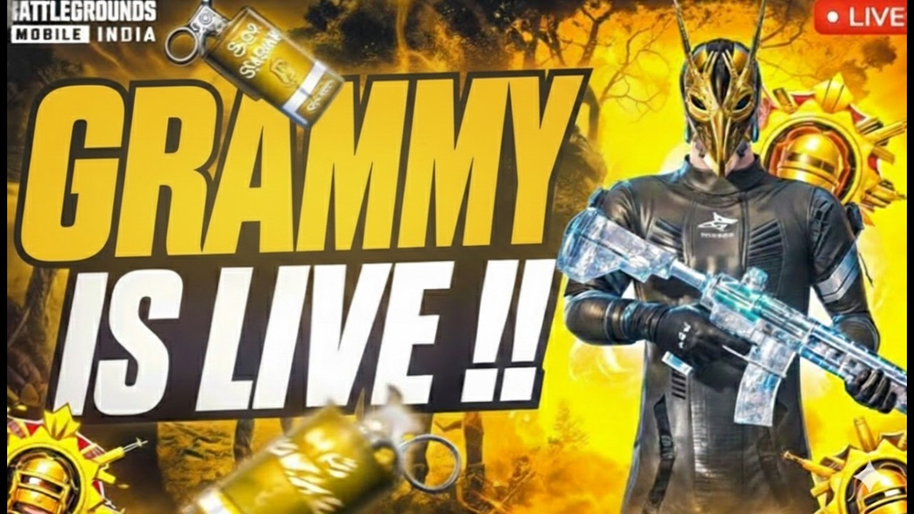CONQUEROR RANK PUSH STREAM#BGMI #GRAMMYISLIVE