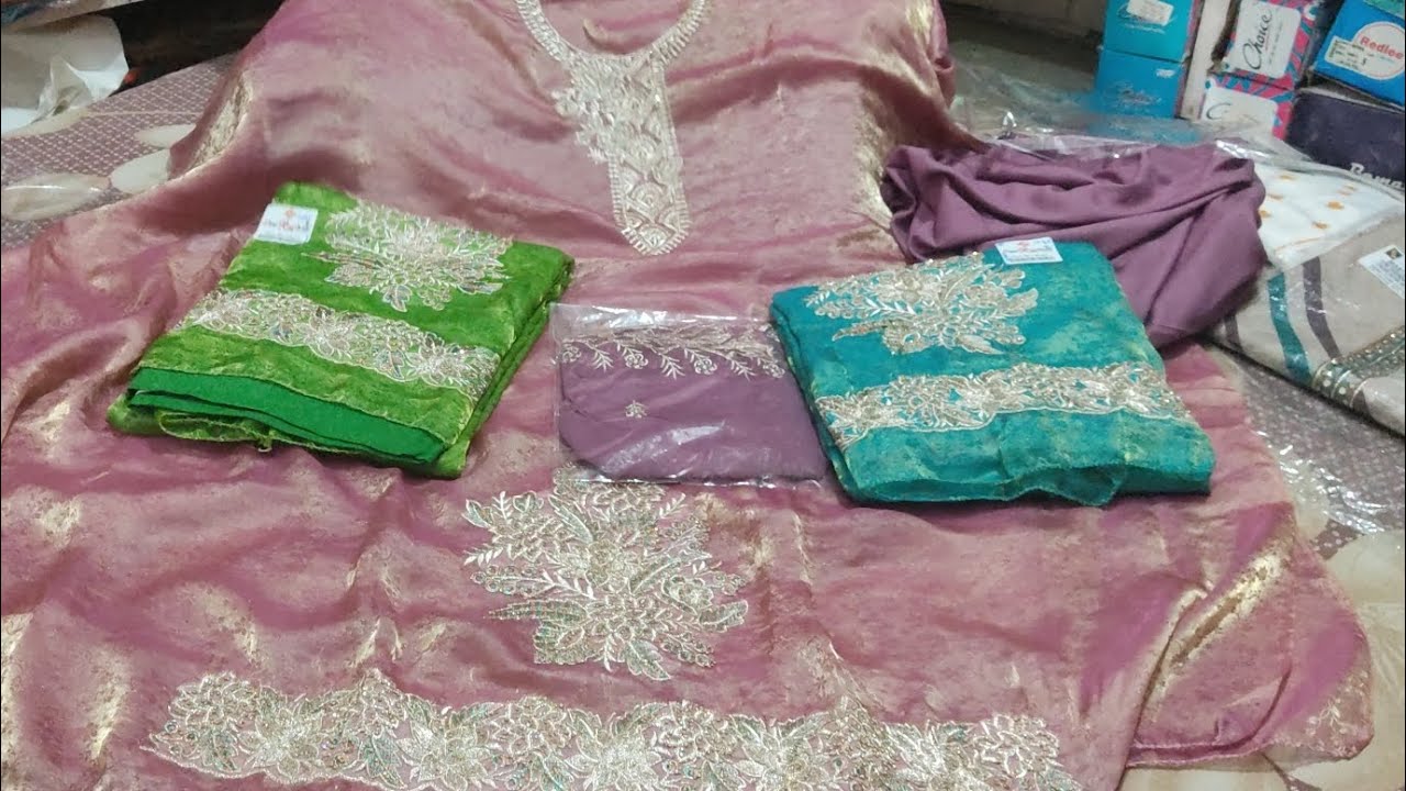Party wear suito ka collection. .order fast ..9996178325