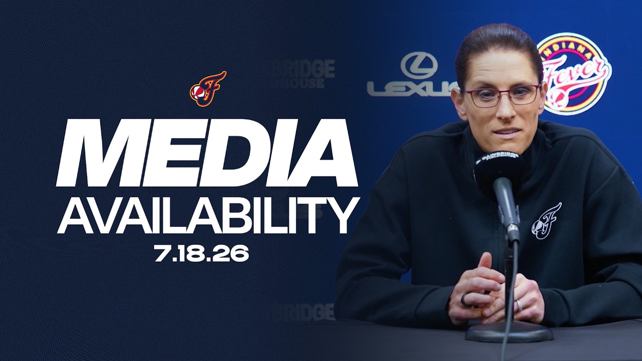 Stephanie White Pregame Media Availability vs. New York Liberty | July 18, 2026