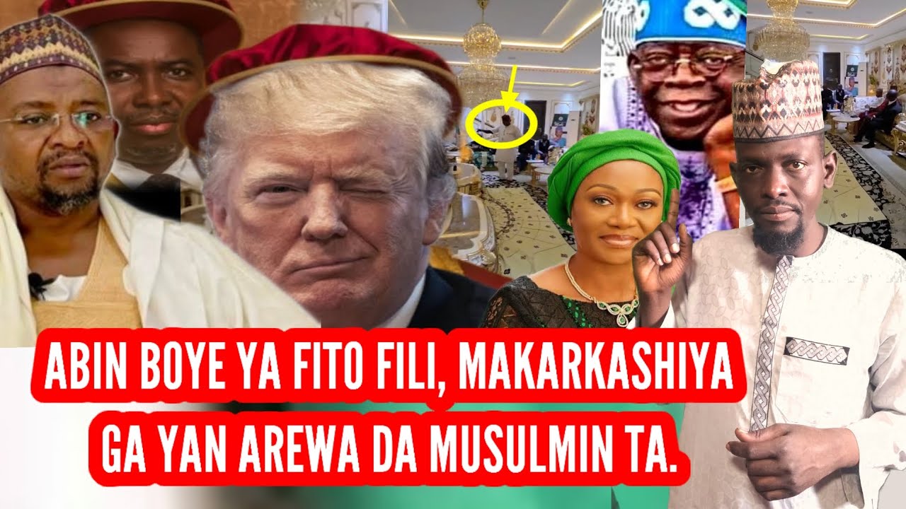 tonuwar Asirin Wani video na sirri, Harin Amurka Najeriya, Yaj Arewa Mu farka. 