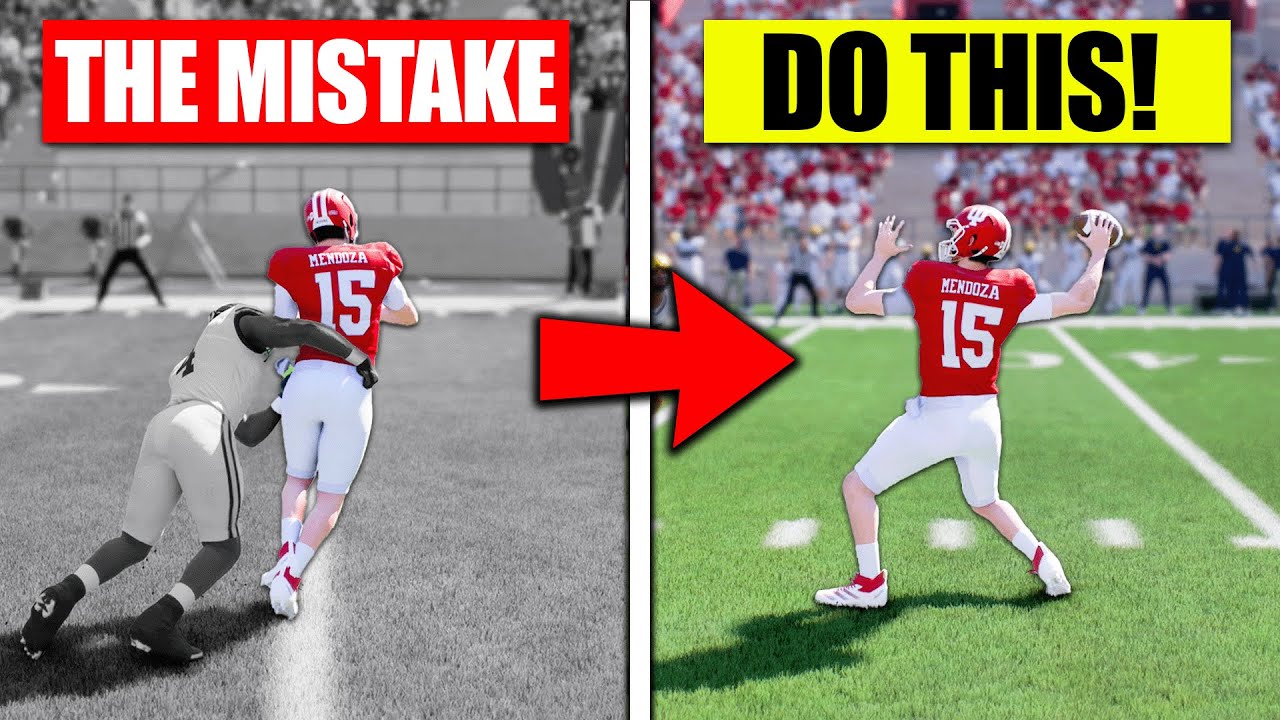 5 MISTAKES That Are Ruining Your Offense! | College Football 26