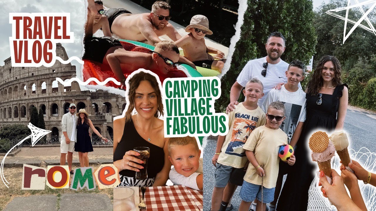 Camping Village Fabulous Rome | Наш первый опыт еврокемпинга: чем мы занимались в Риме с детьми 🇮🇹
