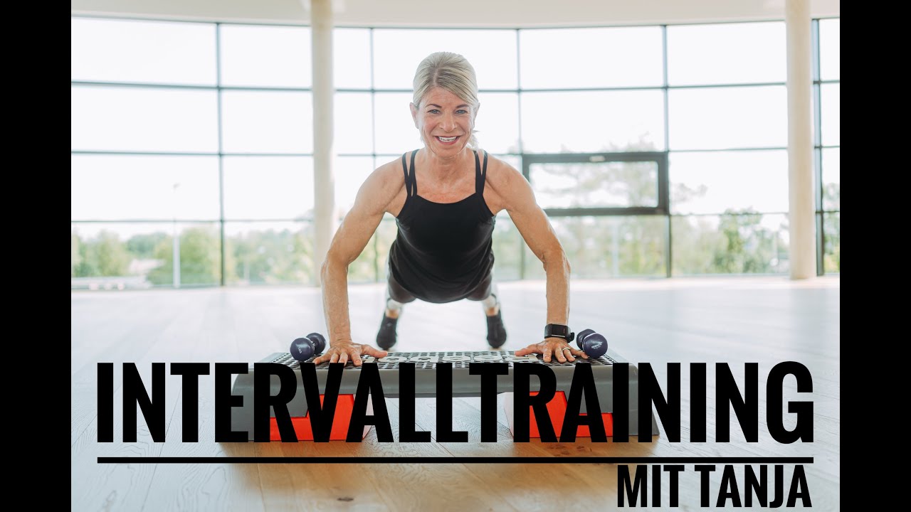 Intervalltraining mit Tanja