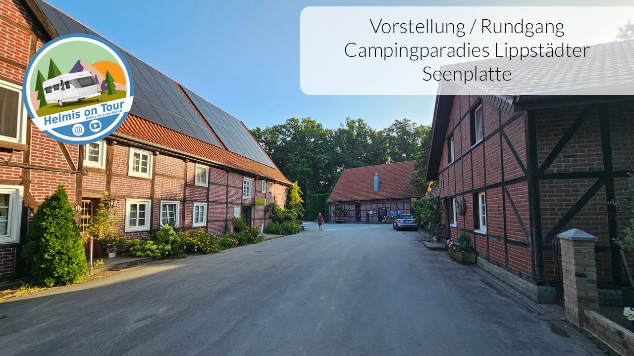Vorstellung / Rundgang Campingparadies Lippstädter Seenplatte