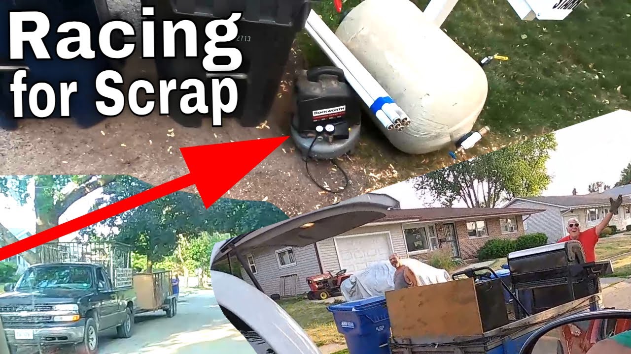 Make Extra Money Trash Picking Garbage Day