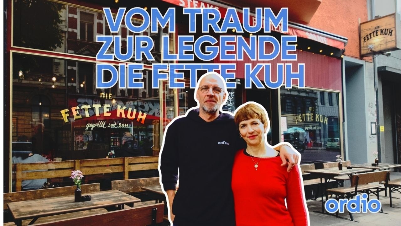 Die Fette Kuh in Köln – Wie ein Gastronomenpaar den Burger in Köln zum Kult gemacht hat!