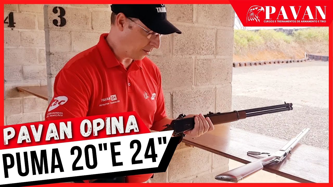 OPNIÃO SINCERA DO INSTRUTOR SOBRE PUMA 20