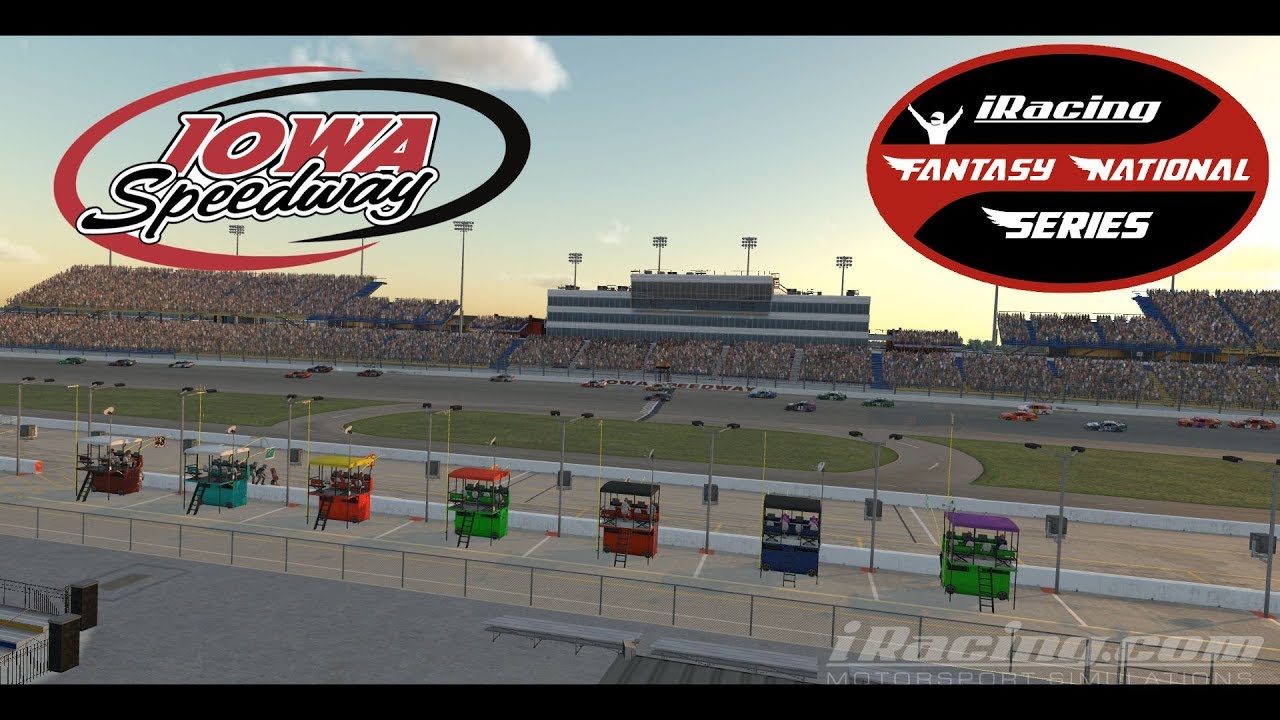 iRacing Fantasy National Series Radioactive at Iowa Speedway