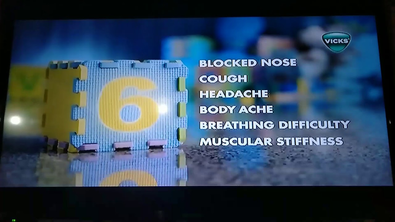 Vicks Vapor Rub Commercial
