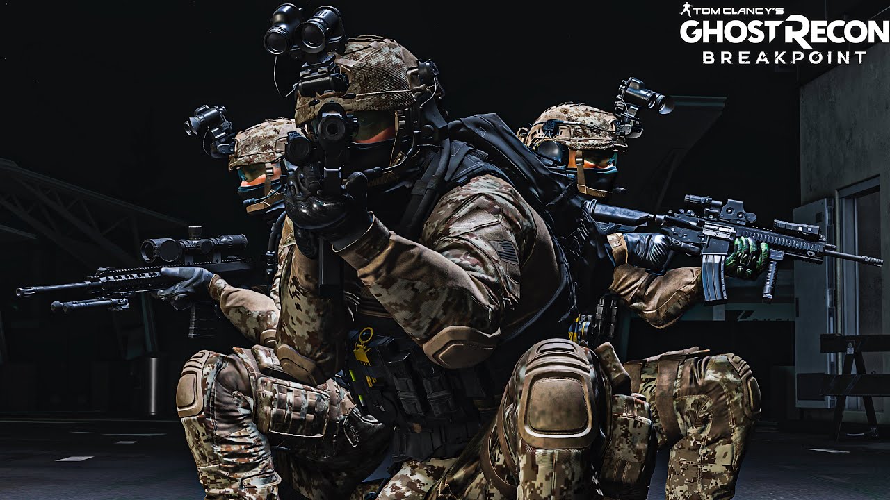 GHOST RECON BREAKPOINT - DELTA FORCE OPERATION