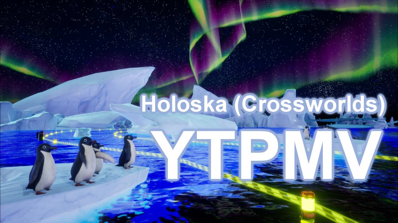 THE WORLD'S FIRST SONIC RACING: CROSSWORLDS YTPMV (Holoska)